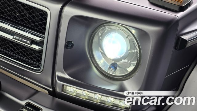 Mercedes-Benz G-Class (W463) G63 AMG 2017 — фото 22