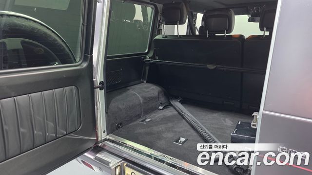 Mercedes-Benz G-Class (W463) G63 AMG 2017 — фото 34