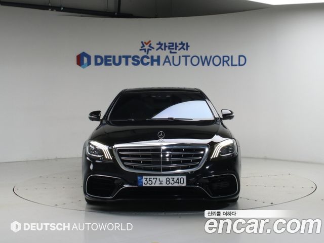 Mercedes-Benz S-Class (W222) S350 d 4MATIC 2017 — фото 3