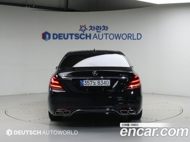 Mercedes-Benz S-Class (W222) S350 d 4MATIC 2017 — фото 4