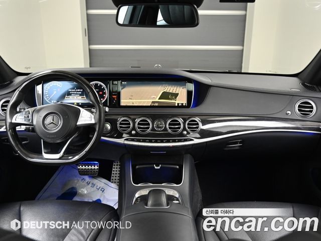 Mercedes-Benz S-Class (W222) S350 d 4MATIC 2017 — фото 6