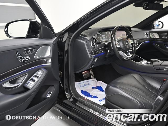 Mercedes-Benz S-Class (W222) S350 d 4MATIC 2017 — фото 7
