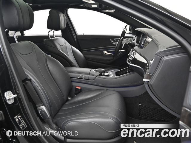 Mercedes-Benz S-Class (W222) S350 d 4MATIC 2017 — фото 8