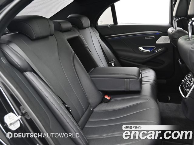 Mercedes-Benz S-Class (W222) S350 d 4MATIC 2017 — фото 9