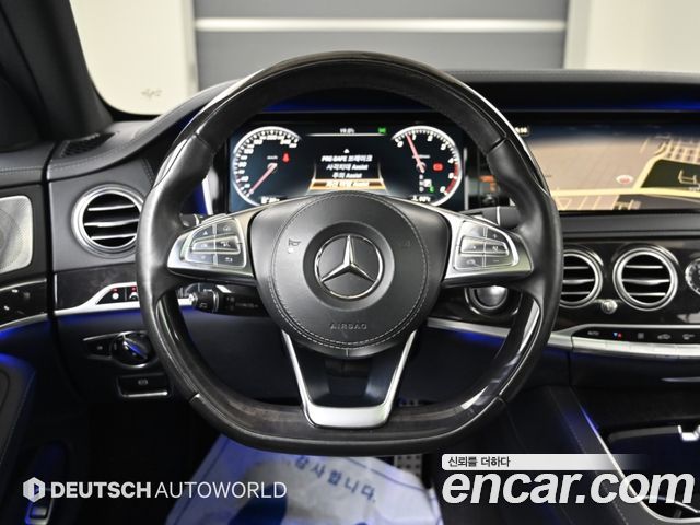 Mercedes-Benz S-Class (W222) S350 d 4MATIC 2017 — фото 16