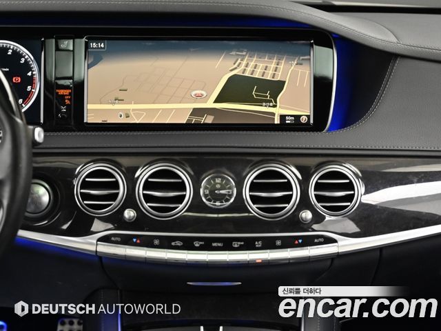Mercedes-Benz S-Class (W222) S350 d 4MATIC 2017 — фото 17