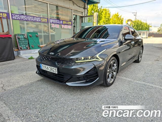 Kia K5 (III) 2.0 Signature 2020 — фото 1