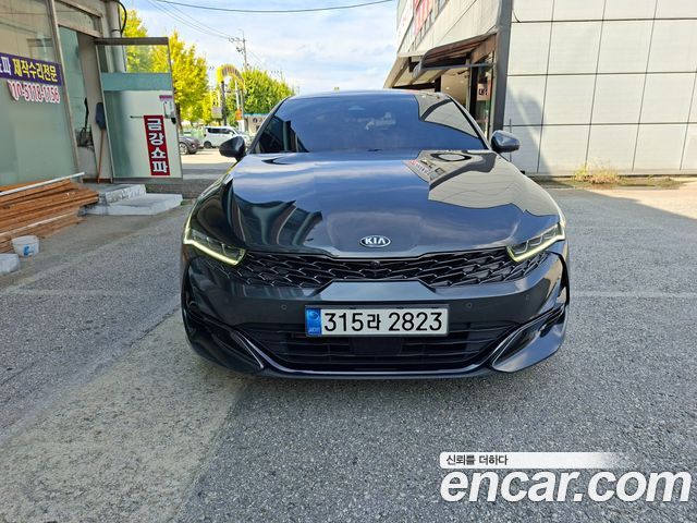Kia K5 (III) 2.0 Signature 2020 — фото 2