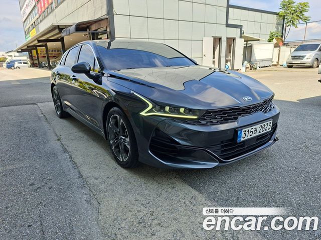 Kia K5 (III) 2.0 Signature 2020 — фото 3