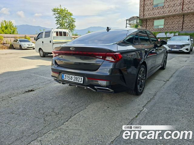 Kia K5 (III) 2.0 Signature 2020 — фото 4