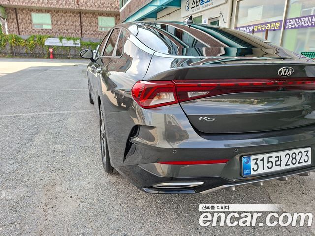Kia K5 (III) 2.0 Signature 2020 — фото 6
