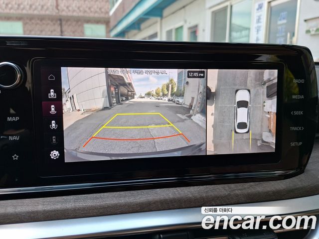 Kia K5 (III) 2.0 Signature 2020 — фото 16