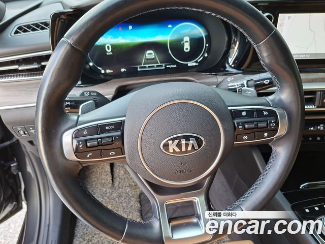 Kia K5 (III) 2.0 Signature 2020 — фото 20