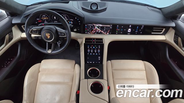 Porsche Taycan Turbo Cross Turismo 2023 — фото 7