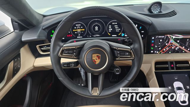 Porsche Taycan Turbo Cross Turismo 2023 — фото 13