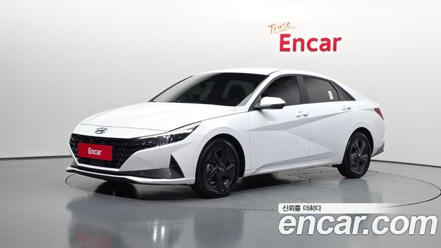 Hyundai Avante Hybrid (CN7) Smart 2022 — фото 1
