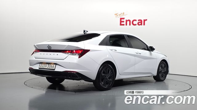 Hyundai Avante Hybrid (CN7) Smart 2022 — фото 2