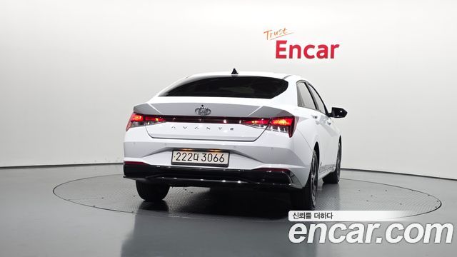 Hyundai Avante Hybrid (CN7) Smart 2022 — фото 4