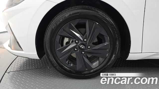 Hyundai Avante Hybrid (CN7) Smart 2022 — фото 5