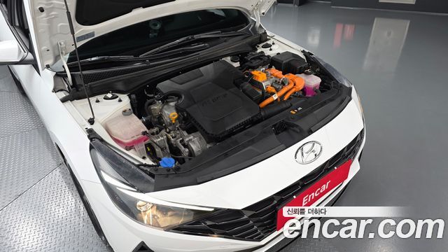Hyundai Avante Hybrid (CN7) Smart 2022 — фото 6