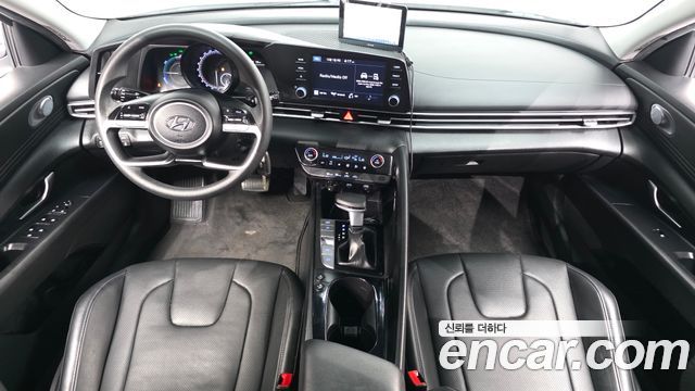 Hyundai Avante Hybrid (CN7) Smart 2022 — фото 7