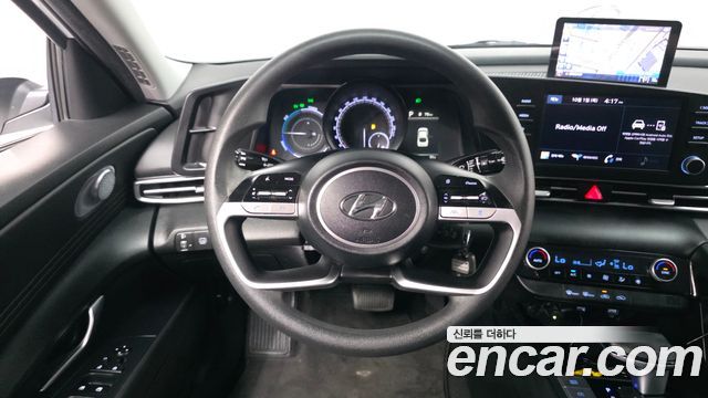 Hyundai Avante Hybrid (CN7) Smart 2022 — фото 17