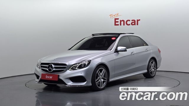 Mercedes-Benz E-Class (W212) E350 BlueTec 4MATIC 2016 — фото 1