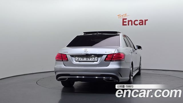Mercedes-Benz E-Class (W212) E350 BlueTec 4MATIC 2016 — фото 4