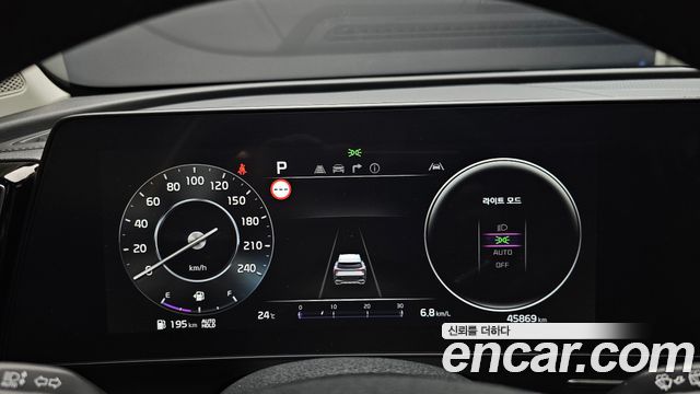 Kia Sportage (V) LPG 2.0 2WD Signature 2024 — фото 8