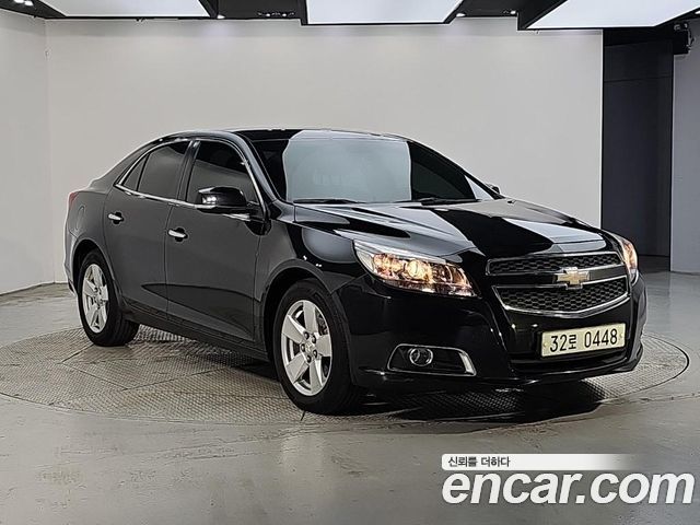 Chevrolet Malibu 2.0 LTZ 2016 — фото 2