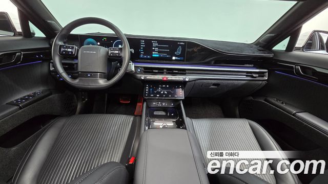 Hyundai Grandeur Hybrid (GN7) Calligraphy 2023 — фото 7