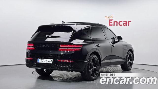 Genesis GV80 3.5T Gasoline AWD Black 2025 — фото 2