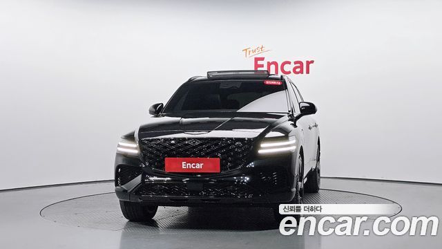 Genesis GV80 3.5T Gasoline AWD Black 2025 — фото 3
