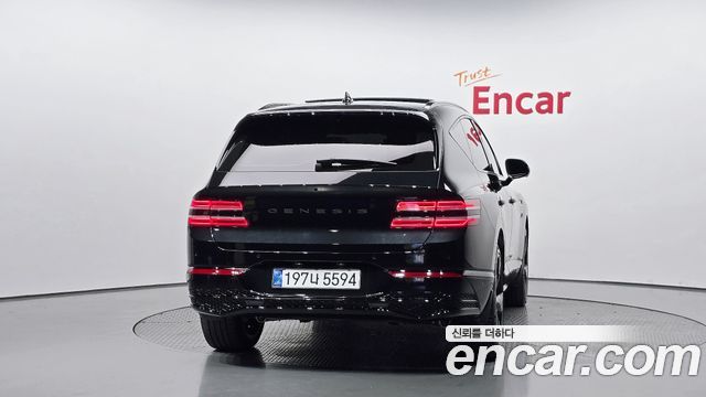 Genesis GV80 3.5T Gasoline AWD Black 2025 — фото 4