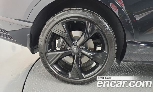 Genesis GV80 3.5T Gasoline AWD Black 2025 — фото 5