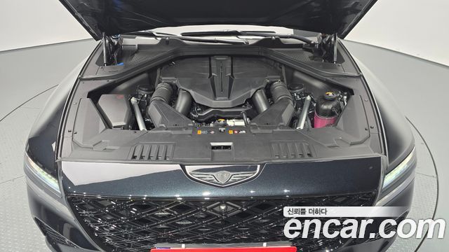 Genesis GV80 3.5T Gasoline AWD Black 2025 — фото 6