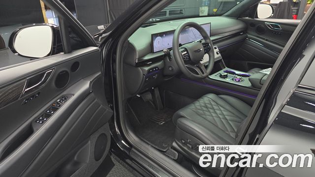 Genesis GV80 3.5T Gasoline AWD Black 2025 — фото 10