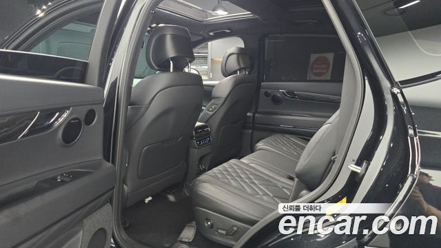Genesis GV80 3.5T Gasoline AWD Black 2025 — фото 11