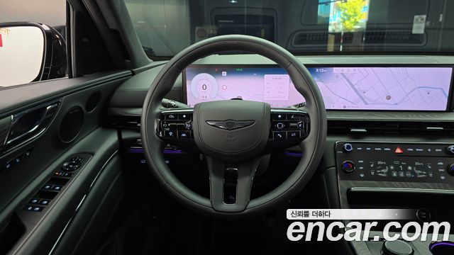 Genesis GV80 3.5T Gasoline AWD Black 2025 — фото 12