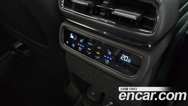 Genesis GV80 3.5T Gasoline AWD Black 2025 — фото 17