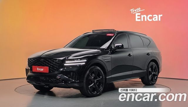 Genesis GV80 3.5T Gasoline AWD Black