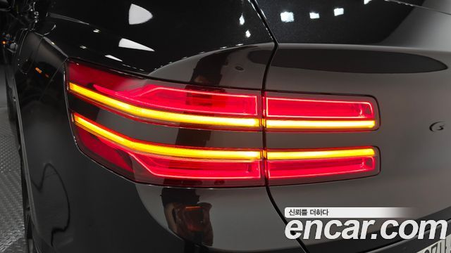 Genesis GV80 3.5T Gasoline AWD Black 2025 — фото 23