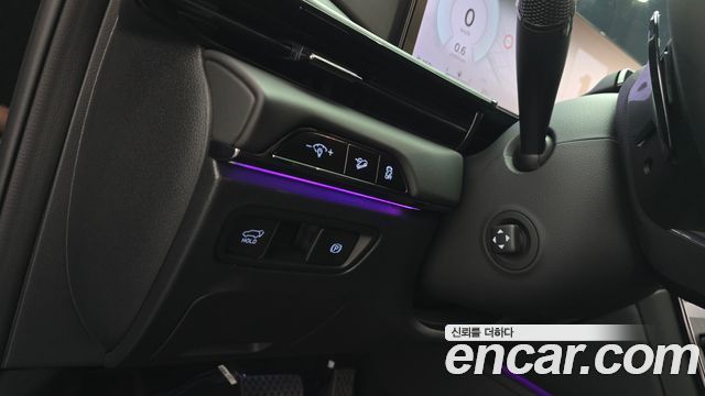 Genesis GV80 3.5T Gasoline AWD Black 2025 — фото 29