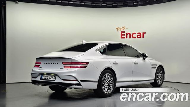 Genesis G80 (RG3) Gasoline 2.5 Turbo AWD 2025 — фото 2
