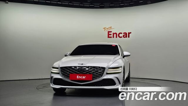 Genesis G80 (RG3) Gasoline 2.5 Turbo AWD 2025 — фото 3