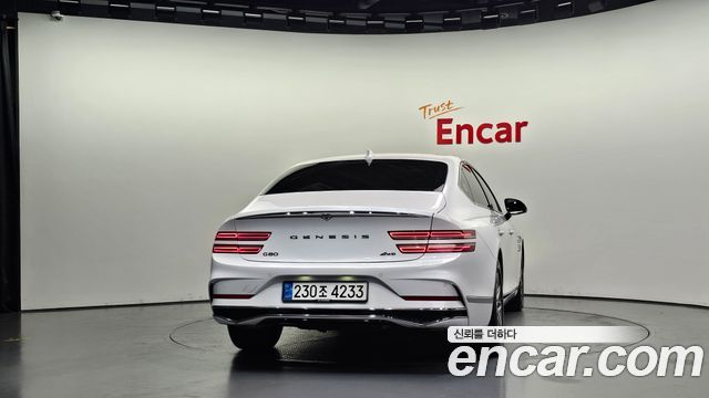 Genesis G80 (RG3) Gasoline 2.5 Turbo AWD 2025 — фото 4