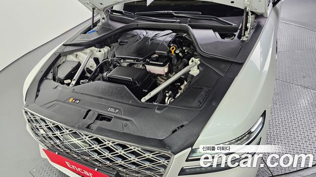 Genesis G80 (RG3) Gasoline 2.5 Turbo AWD 2025 — фото 6