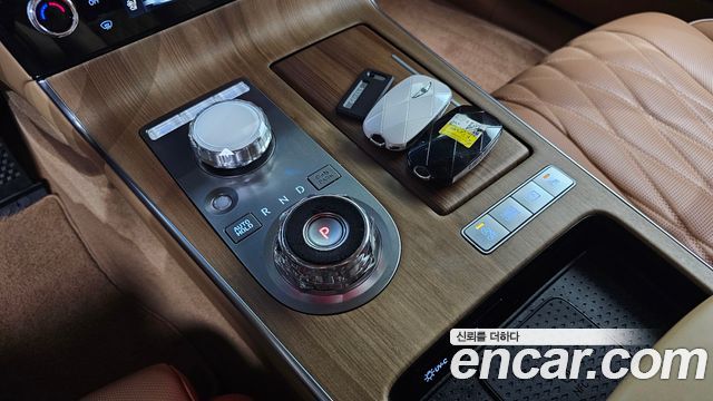 Genesis G80 (RG3) Gasoline 2.5 Turbo AWD 2025 — фото 9