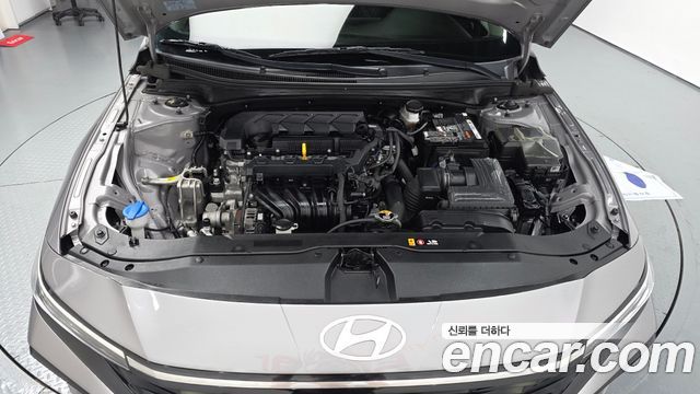 Hyundai Avante (CN7) 1.6 Smart 2024 — фото 6