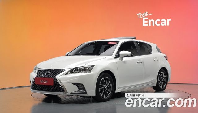 Lexus CT200h 1.8 Supreme ZWA10